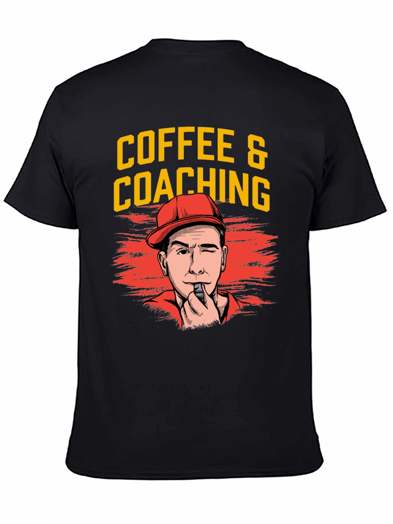 Coffee & Coaching Graphic Tee