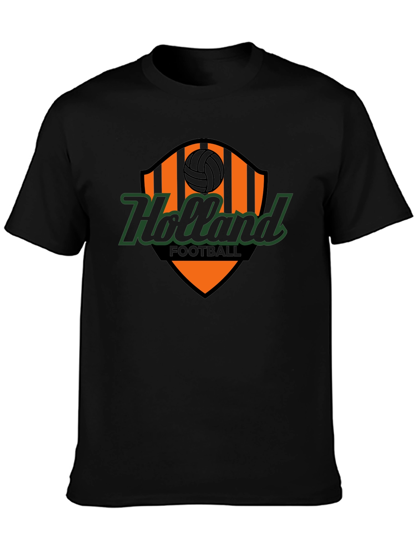 Holland Football T-Shirt - Retro Soccer Tee