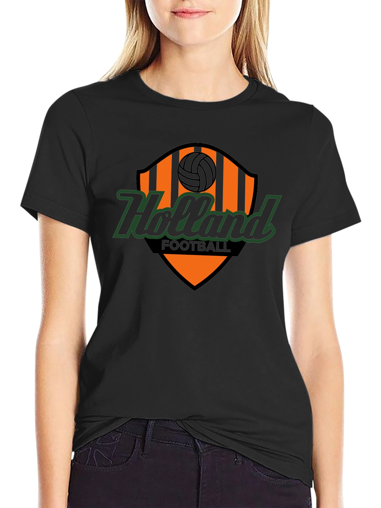 Holland Football T-Shirt - Retro Soccer Tee
