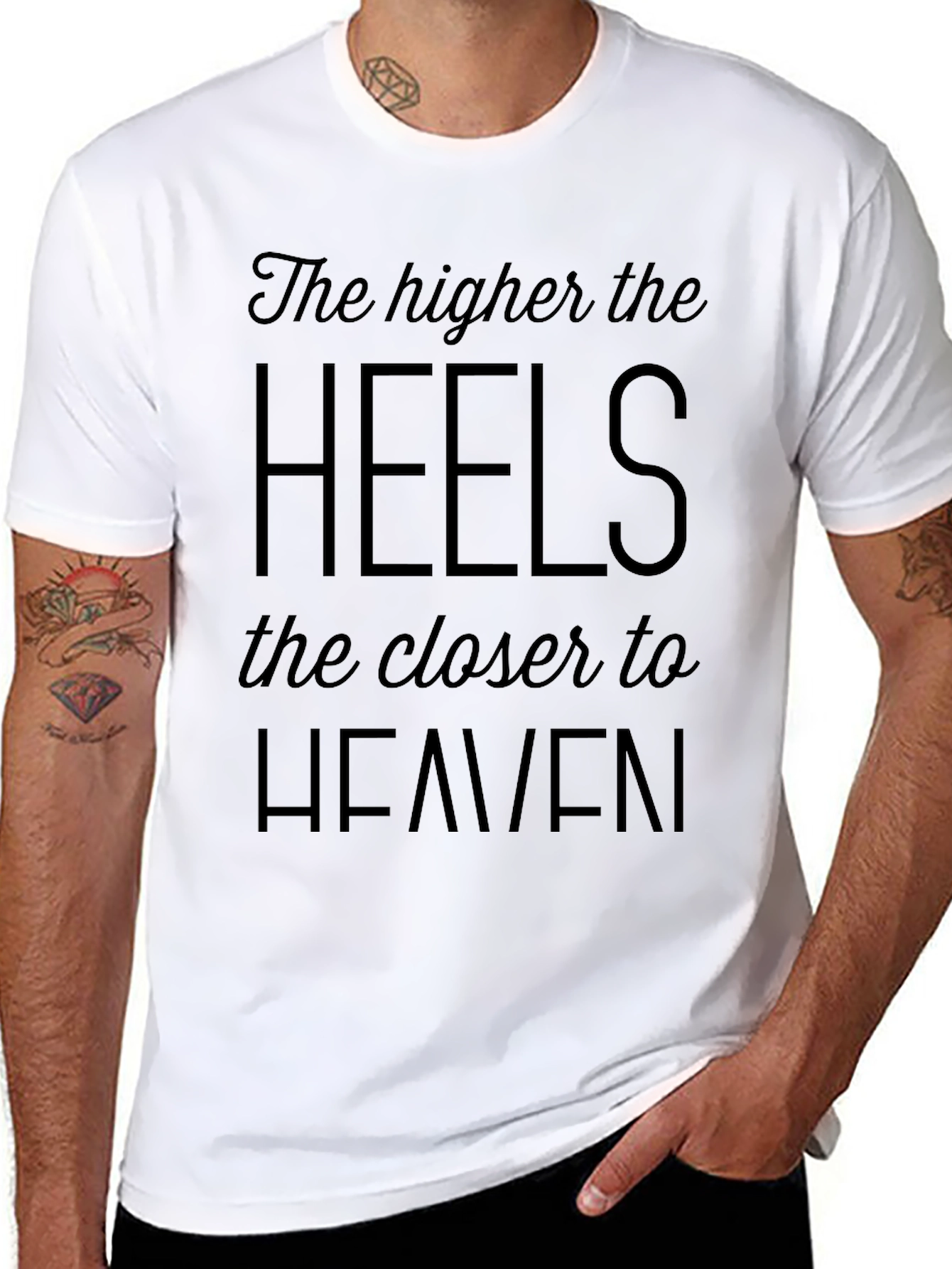 Heels to Heaven Graphic Tee