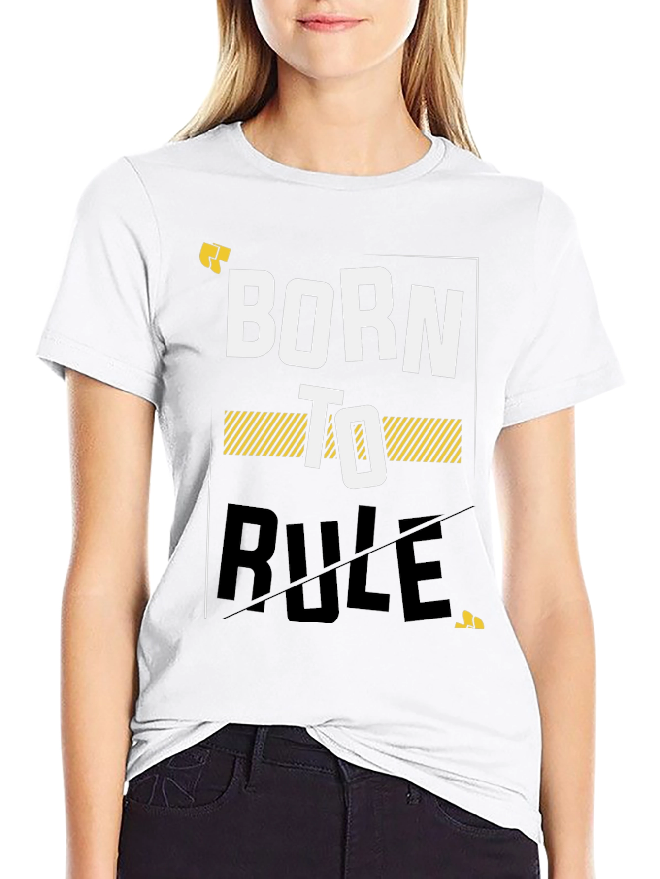 Born to Rule Mens Graphic T-Shirt