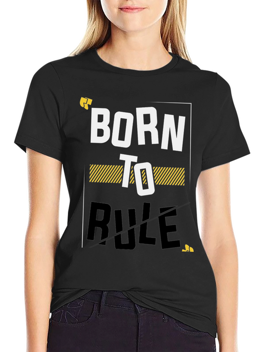 Born to Rule Mens Graphic T-Shirt