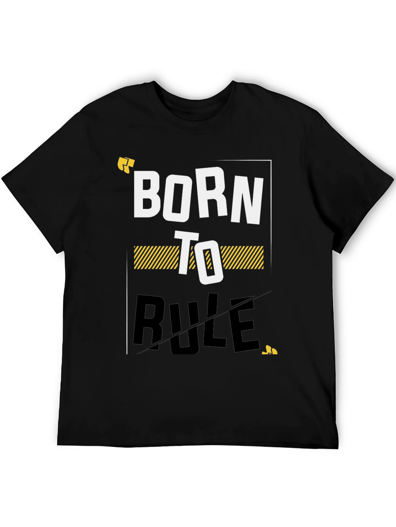 Born to Rule Mens Graphic T-Shirt