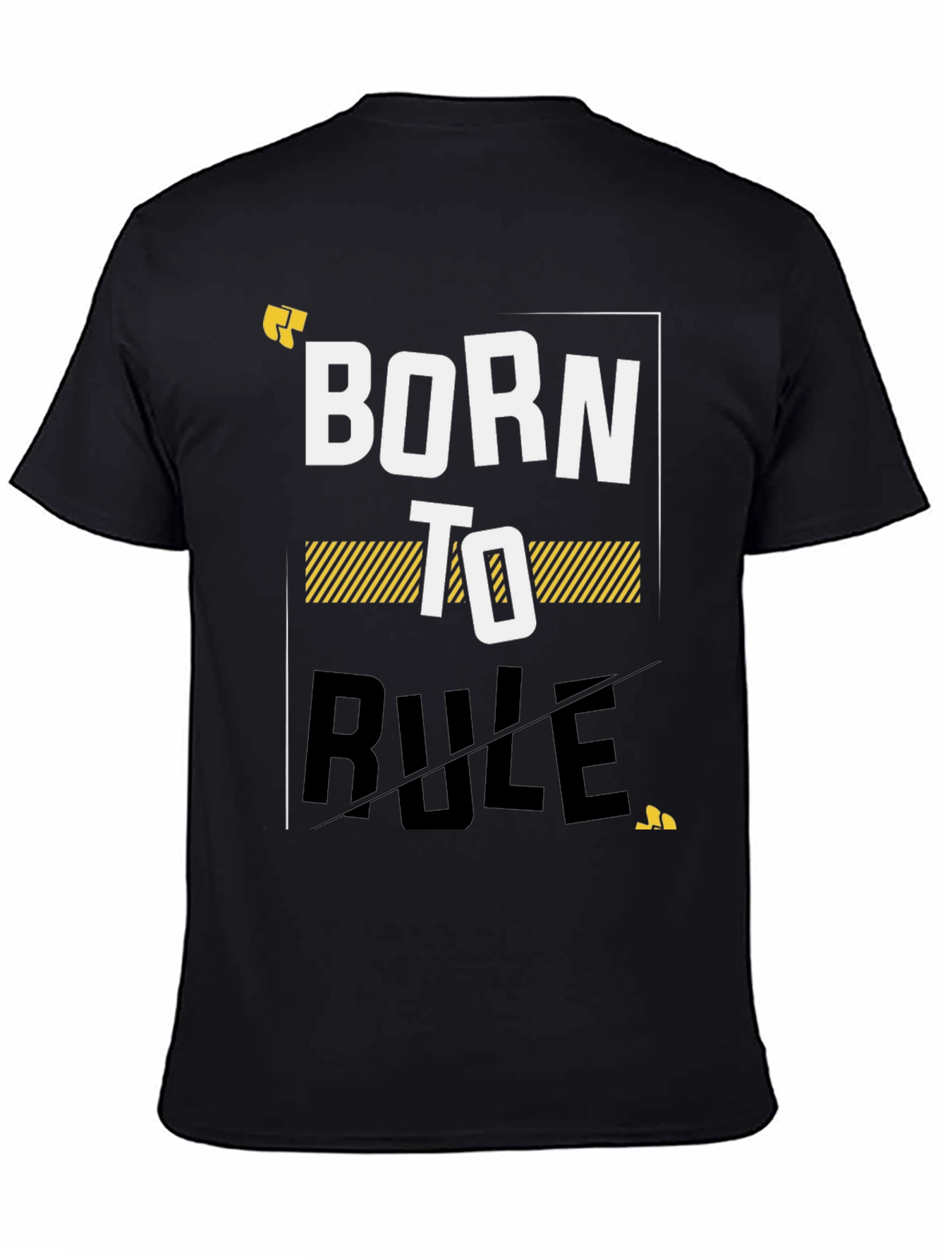 Born to Rule Mens Graphic T-Shirt