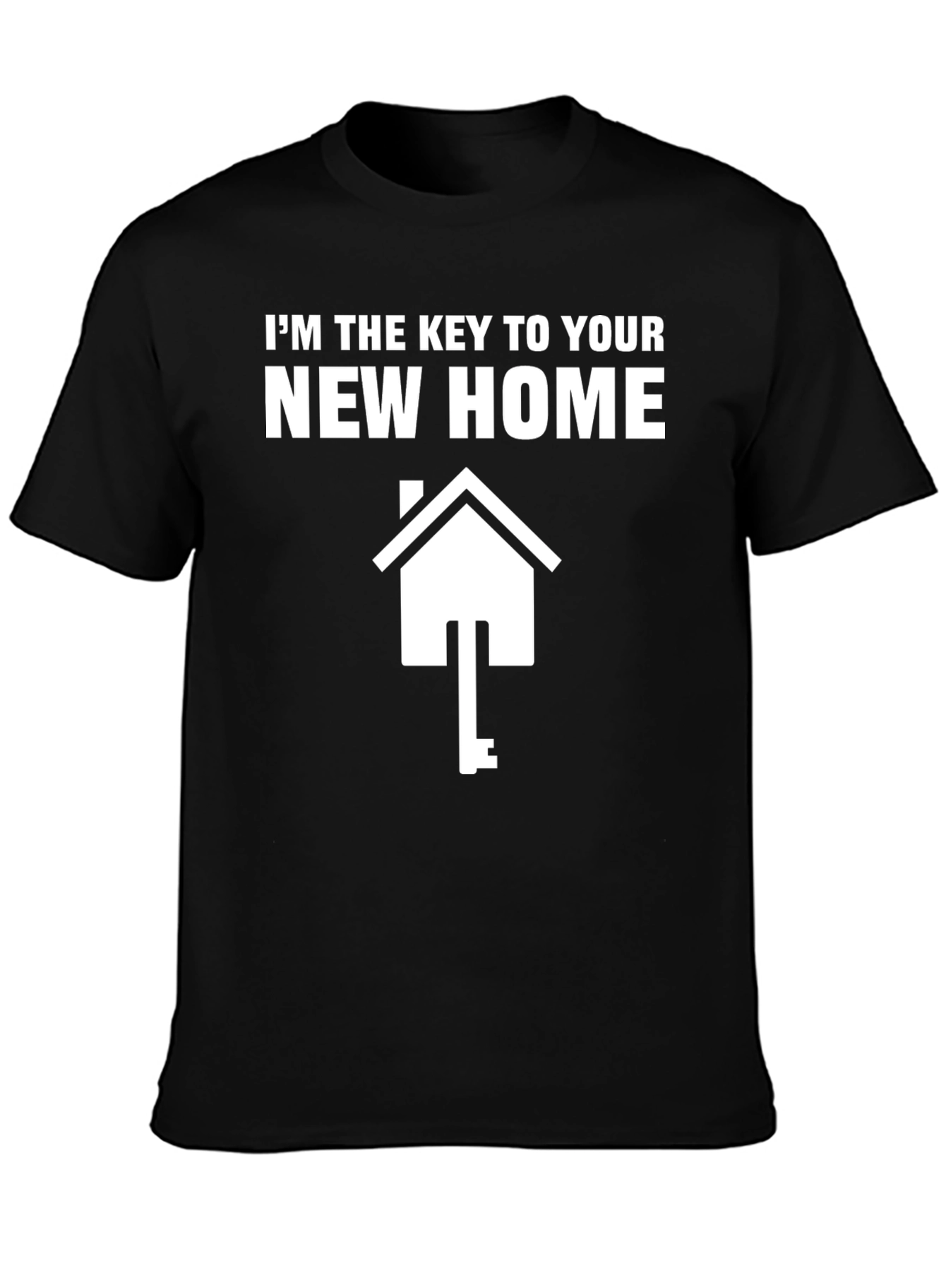 Key To Your New Home Realtor T-Shirt