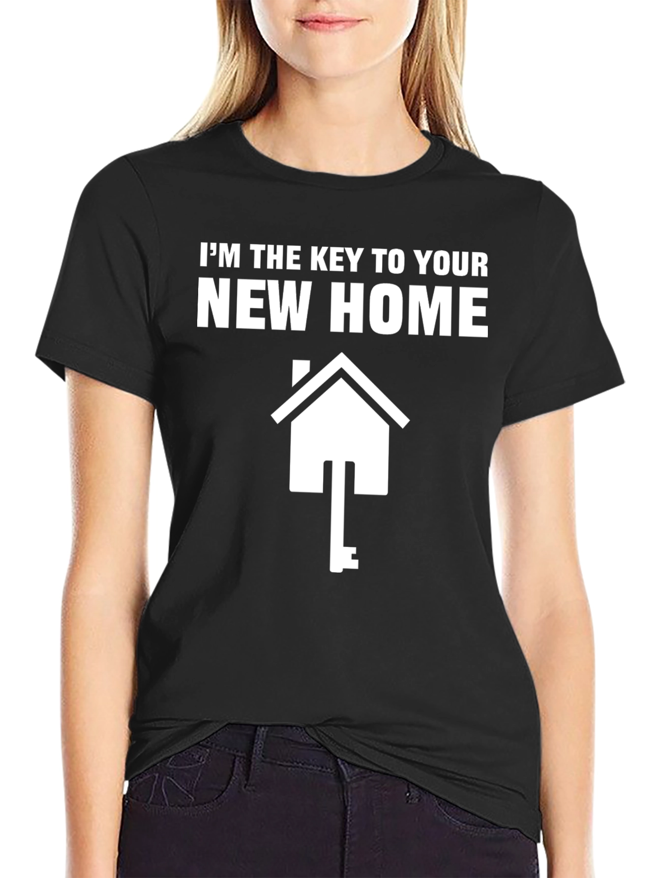 Key To Your New Home Realtor T-Shirt