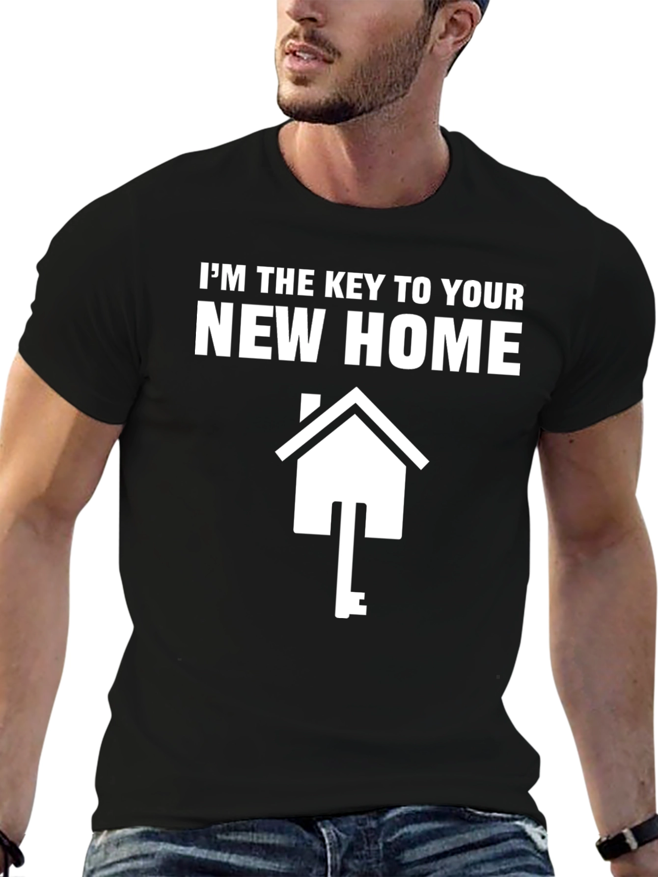 Key To Your New Home Realtor T-Shirt