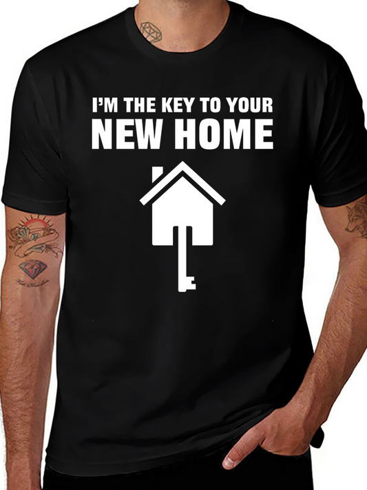 Key To Your New Home Realtor T-Shirt