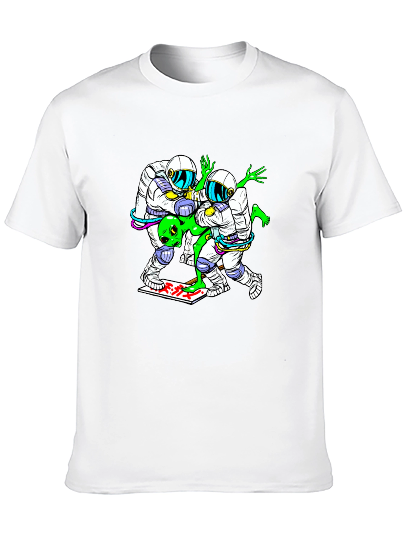 Alien Abduction Graphic Tee