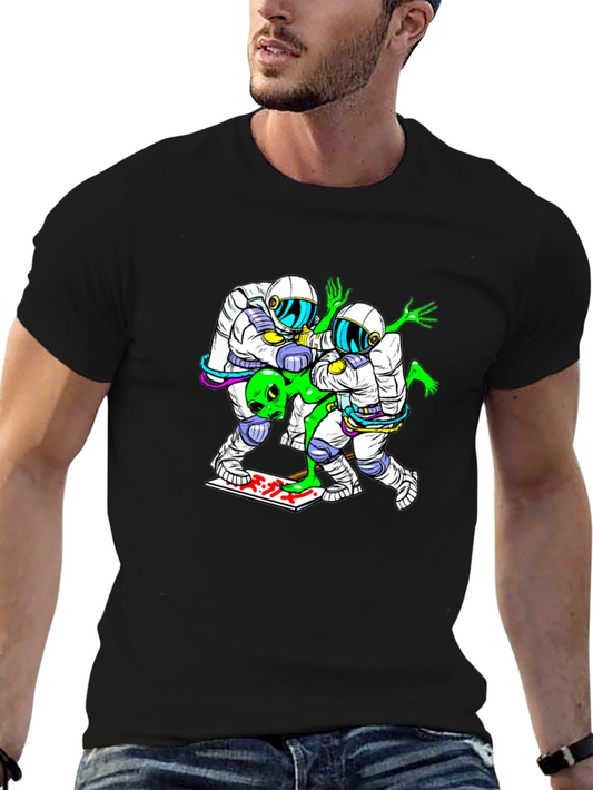 Alien Abduction Graphic Tee
