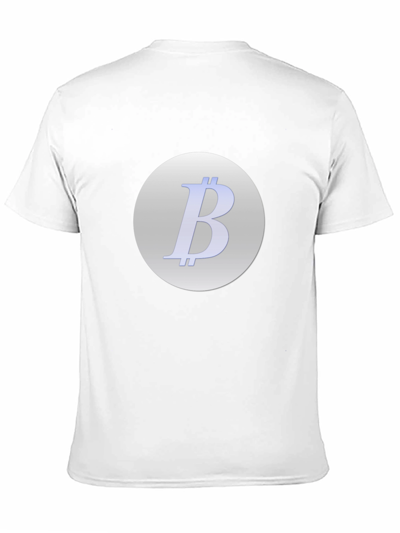 Bitcoin Logo Black T-Shirt