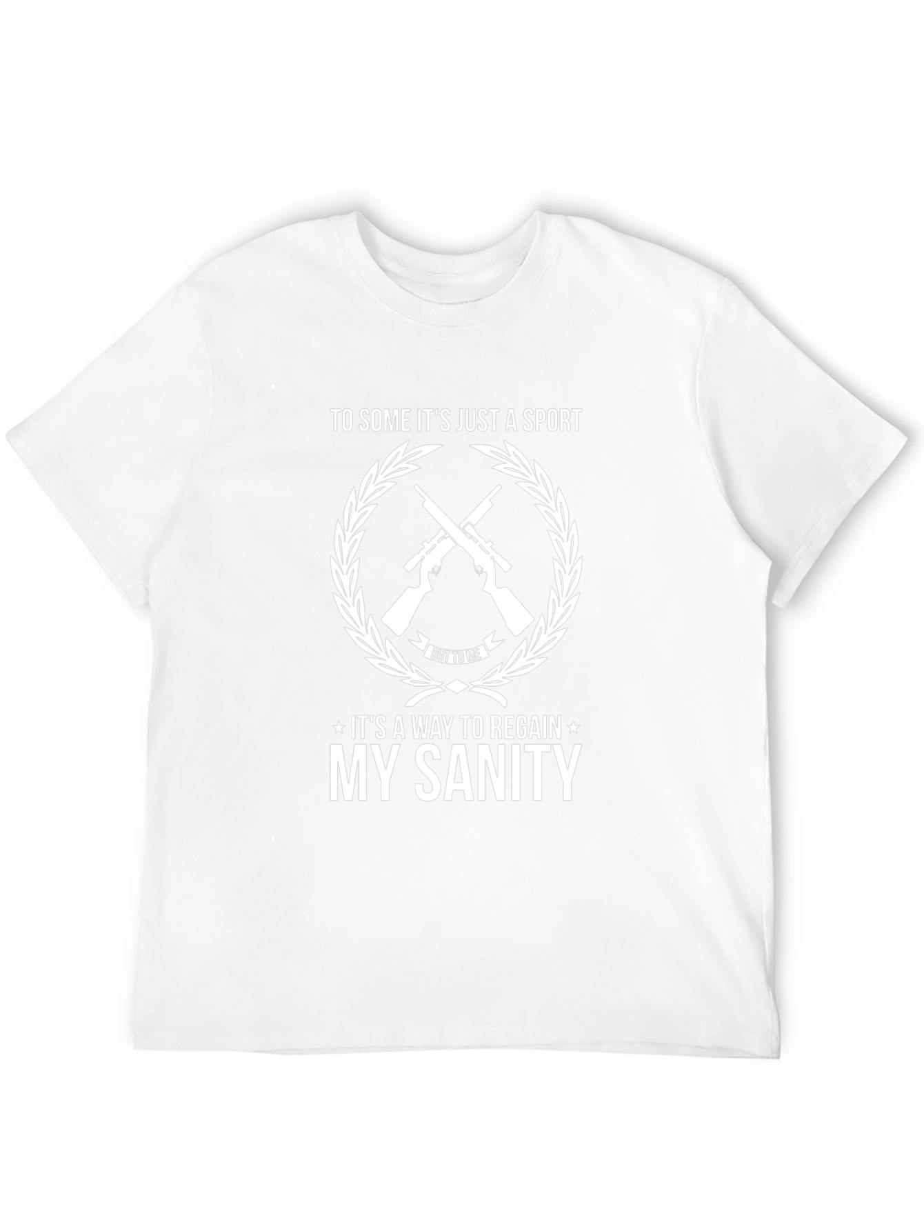 Regain My Sanity T-Shirt: Sport & Sanity