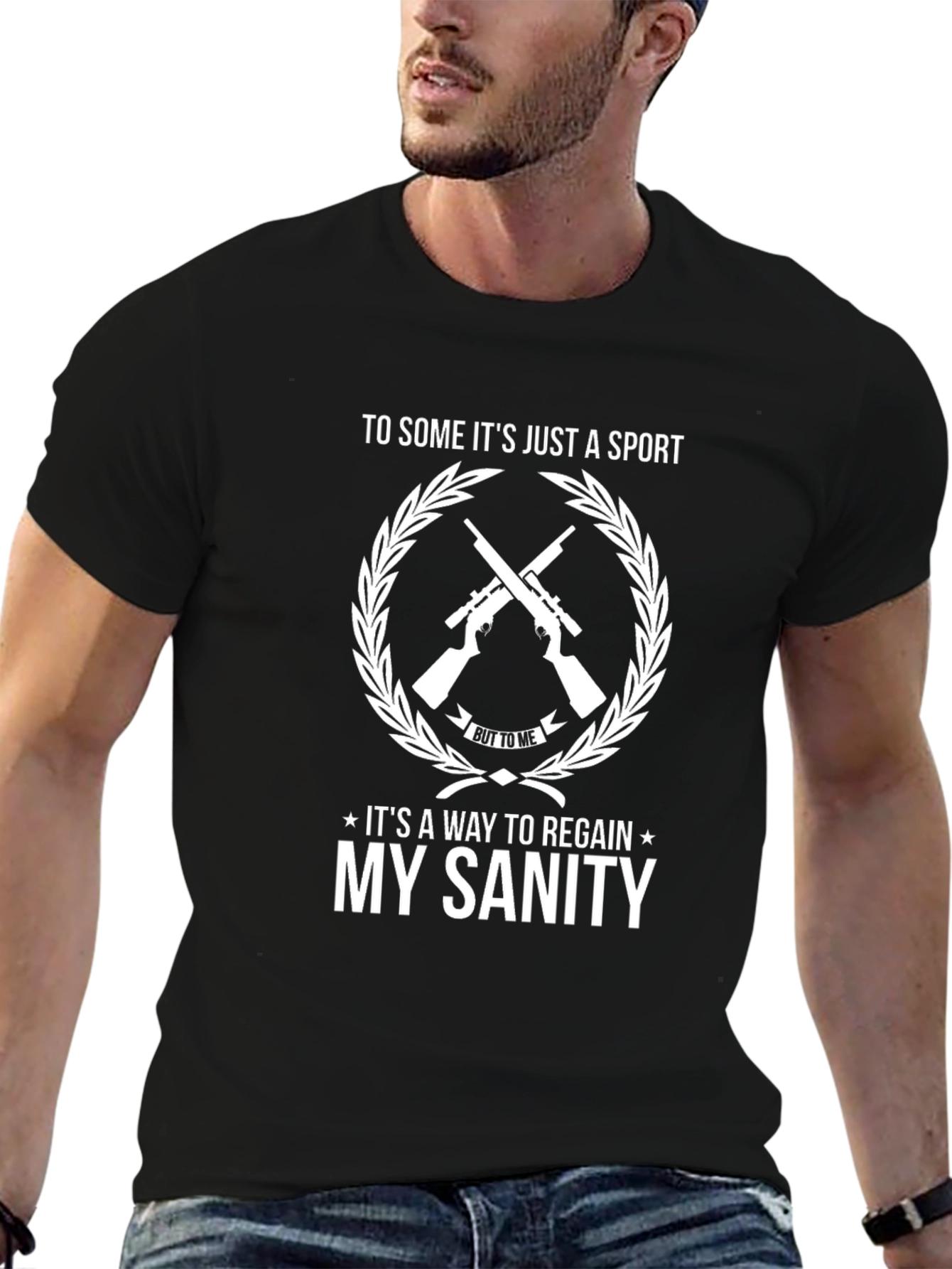 Regain My Sanity T-Shirt: Sport & Sanity