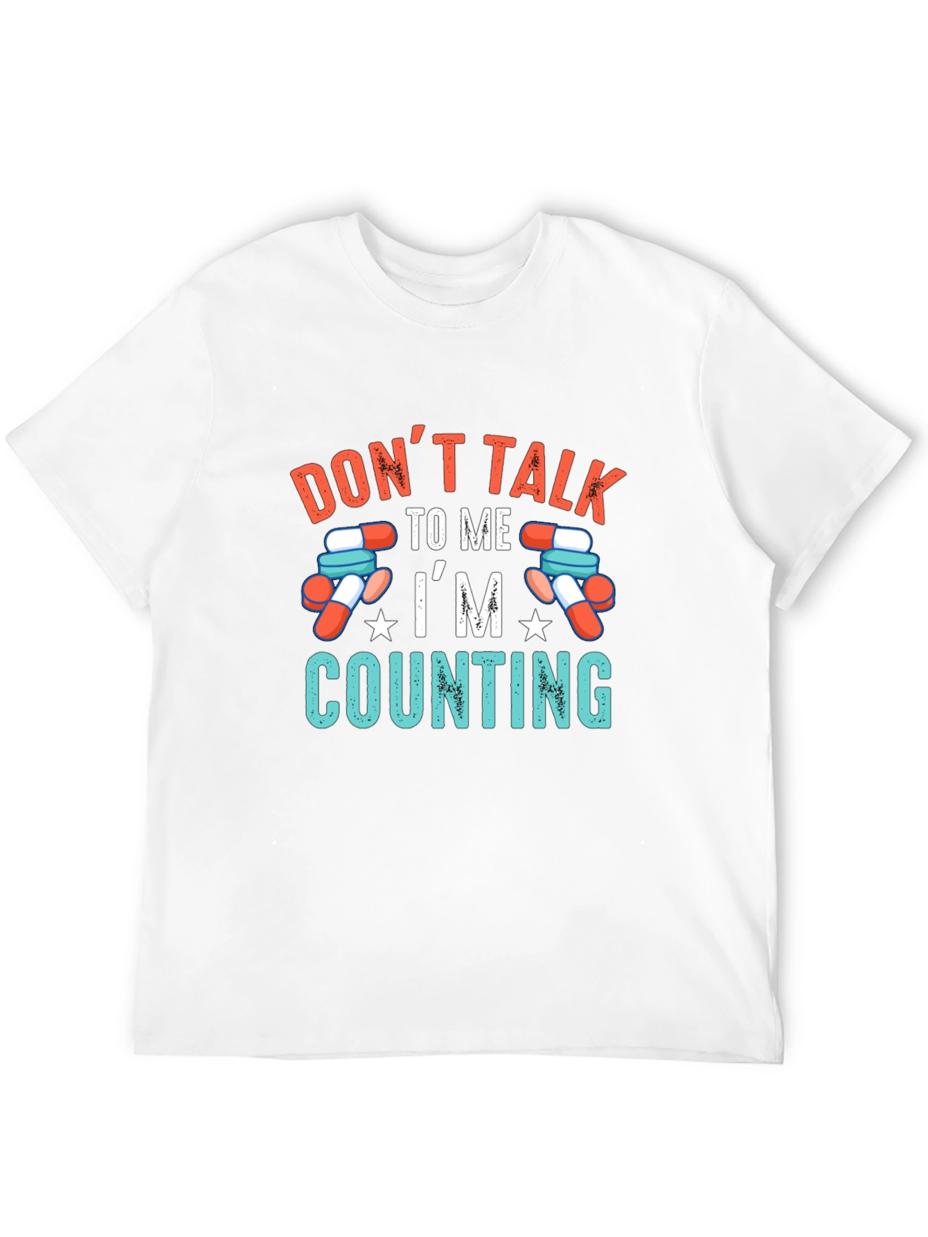 Dont Talk To Me Im Counting Funny T-Shirt