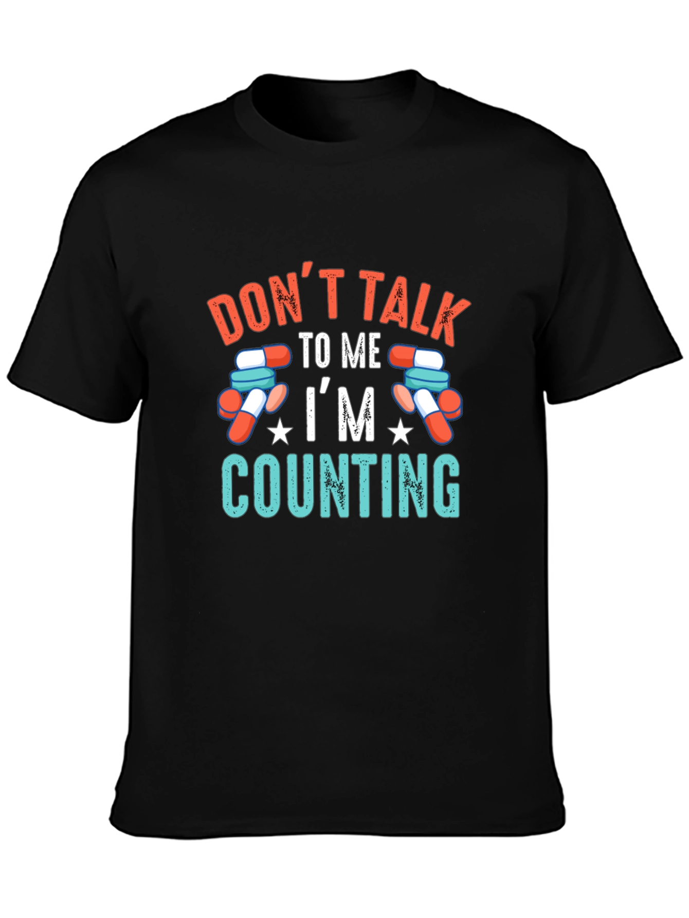 Dont Talk To Me Im Counting Funny T-Shirt