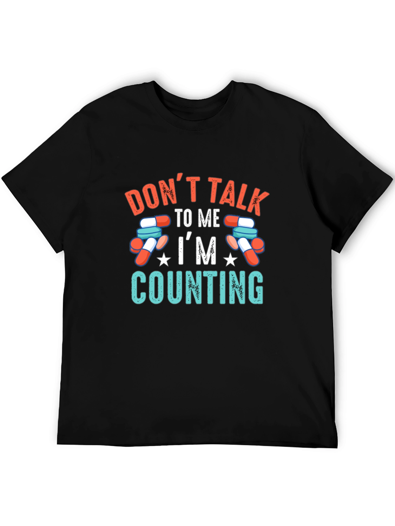 Dont Talk To Me Im Counting Funny T-Shirt