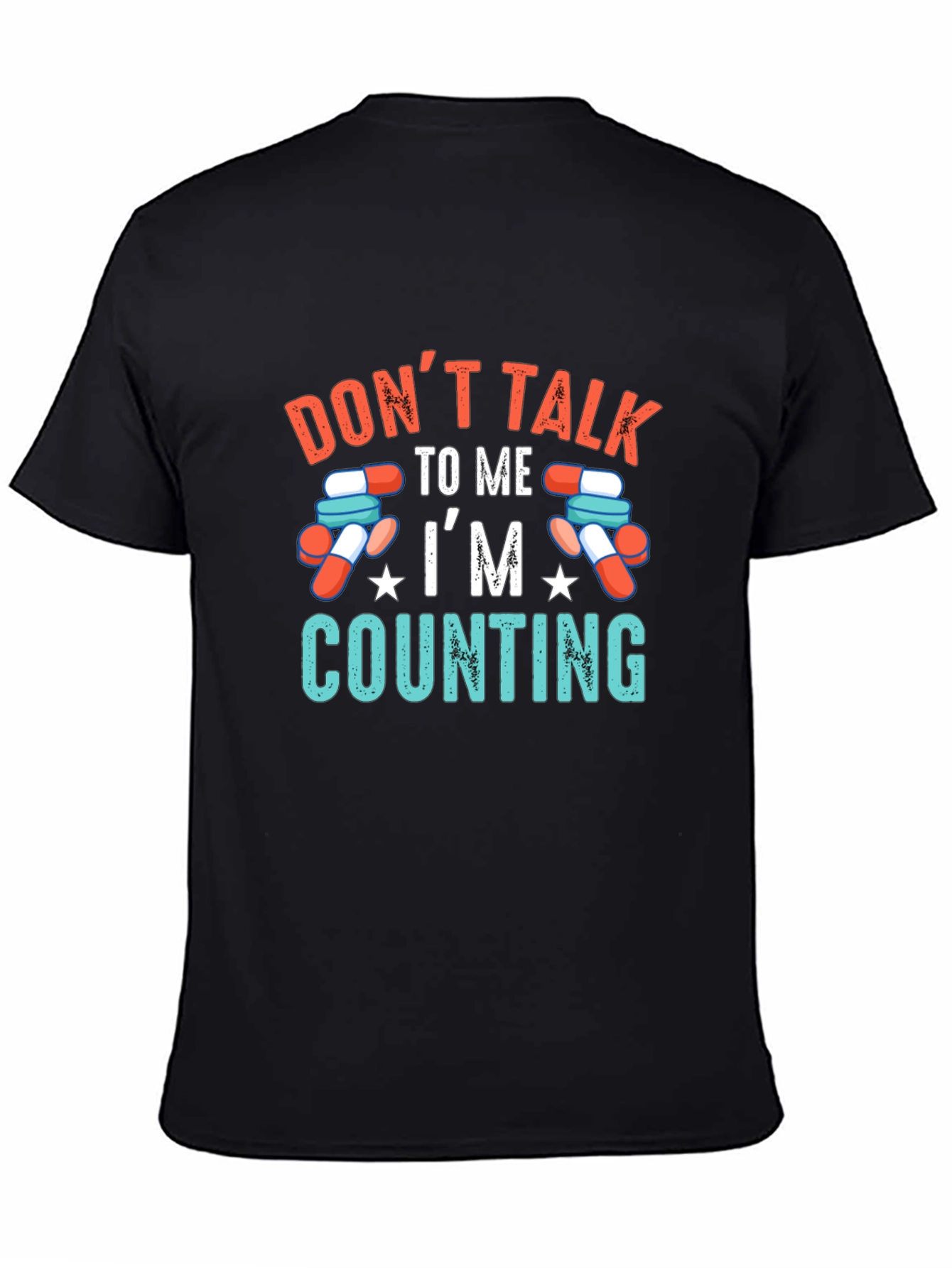 Dont Talk To Me Im Counting Funny T-Shirt