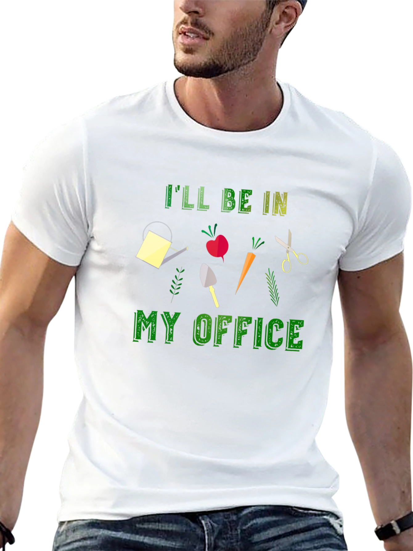 Ill Be In My Office Gardening T-Shirt