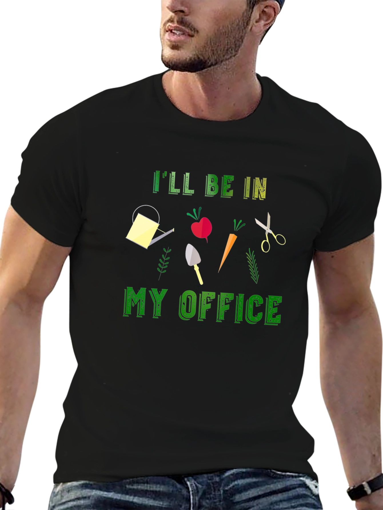 Ill Be In My Office Gardening T-Shirt