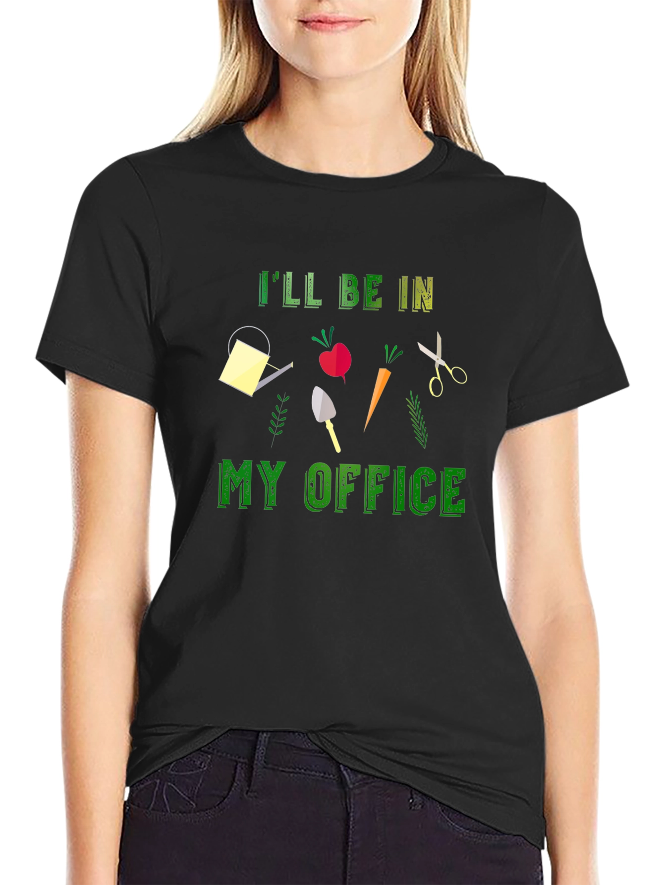 Ill Be In My Office Gardening T-Shirt