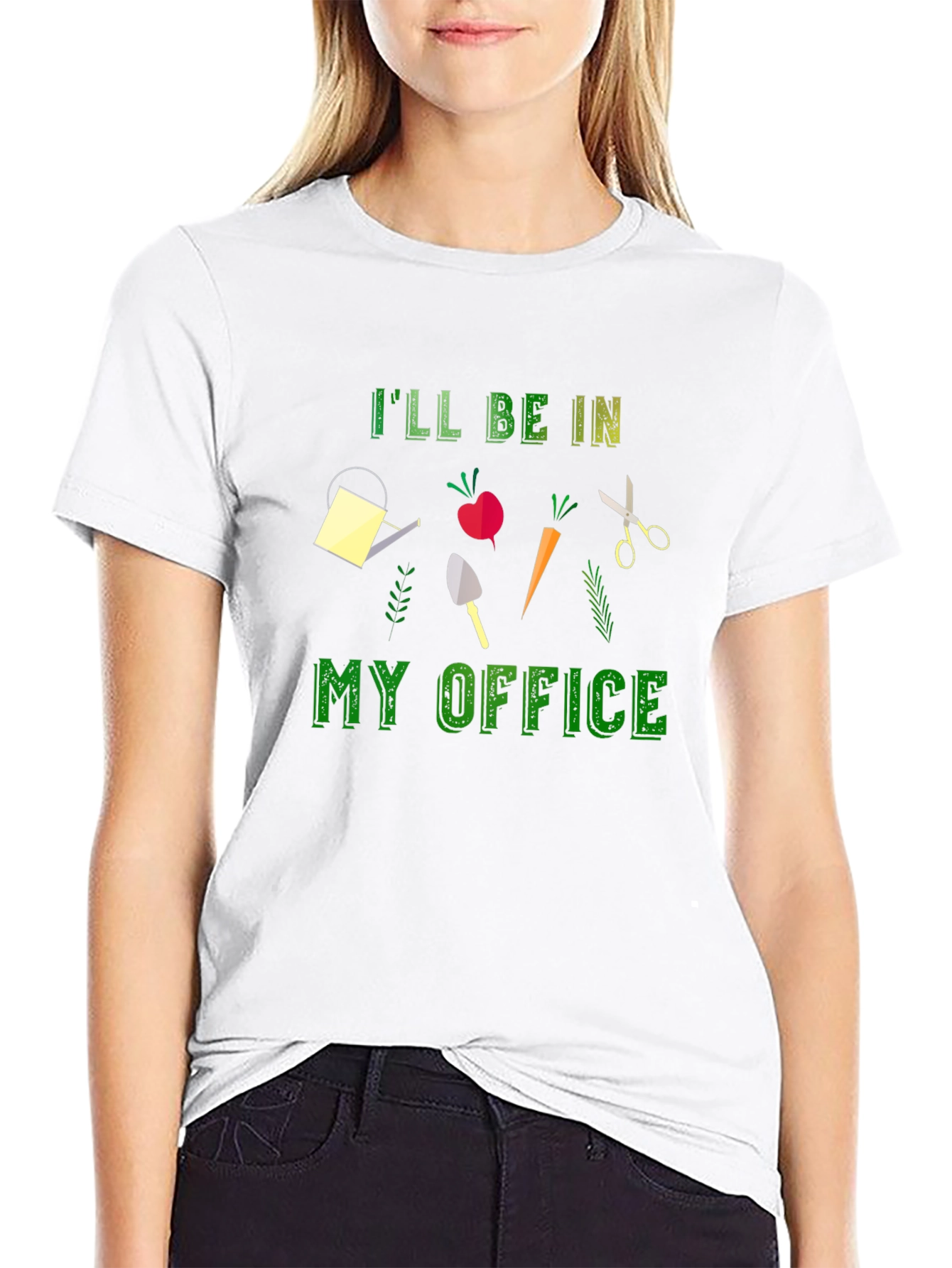 Ill Be In My Office Gardening T-Shirt