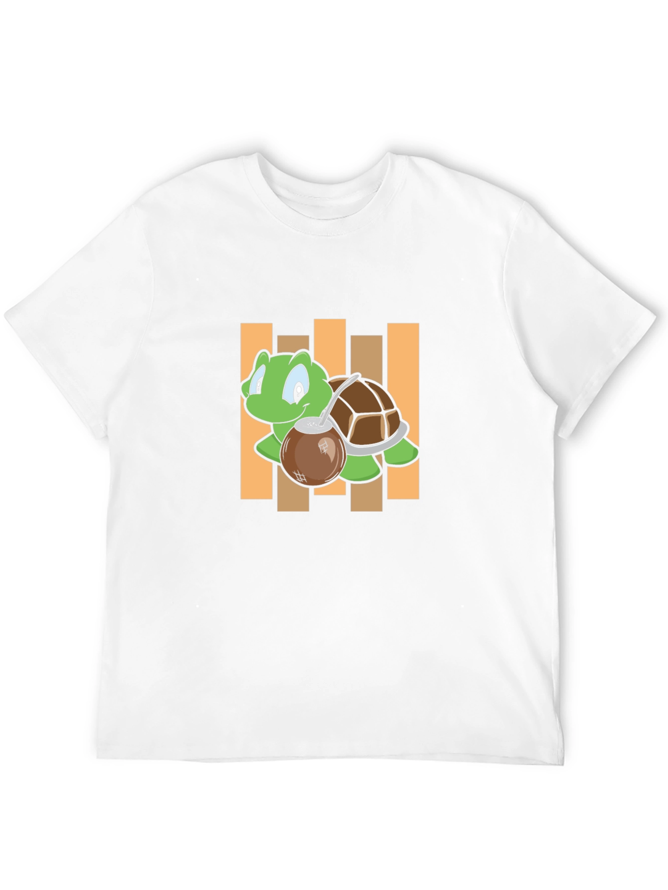 Turtle Mate T-Shirt - Cute Cartoon Design