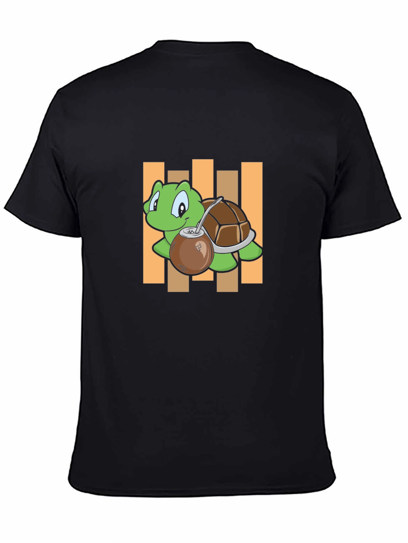 Turtle Mate T-Shirt - Cute Cartoon Design