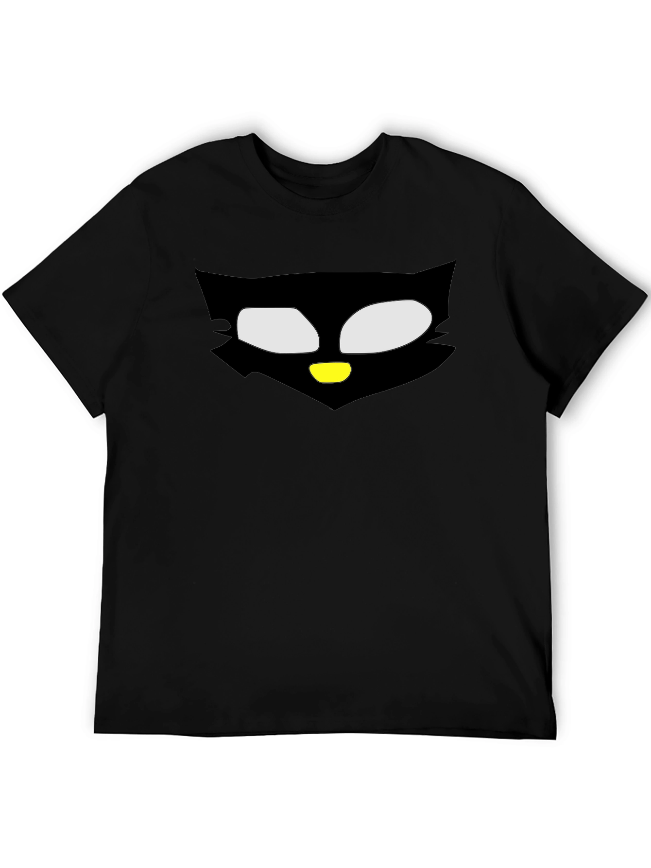 Sly Cooper Inspired Black T-Shirt