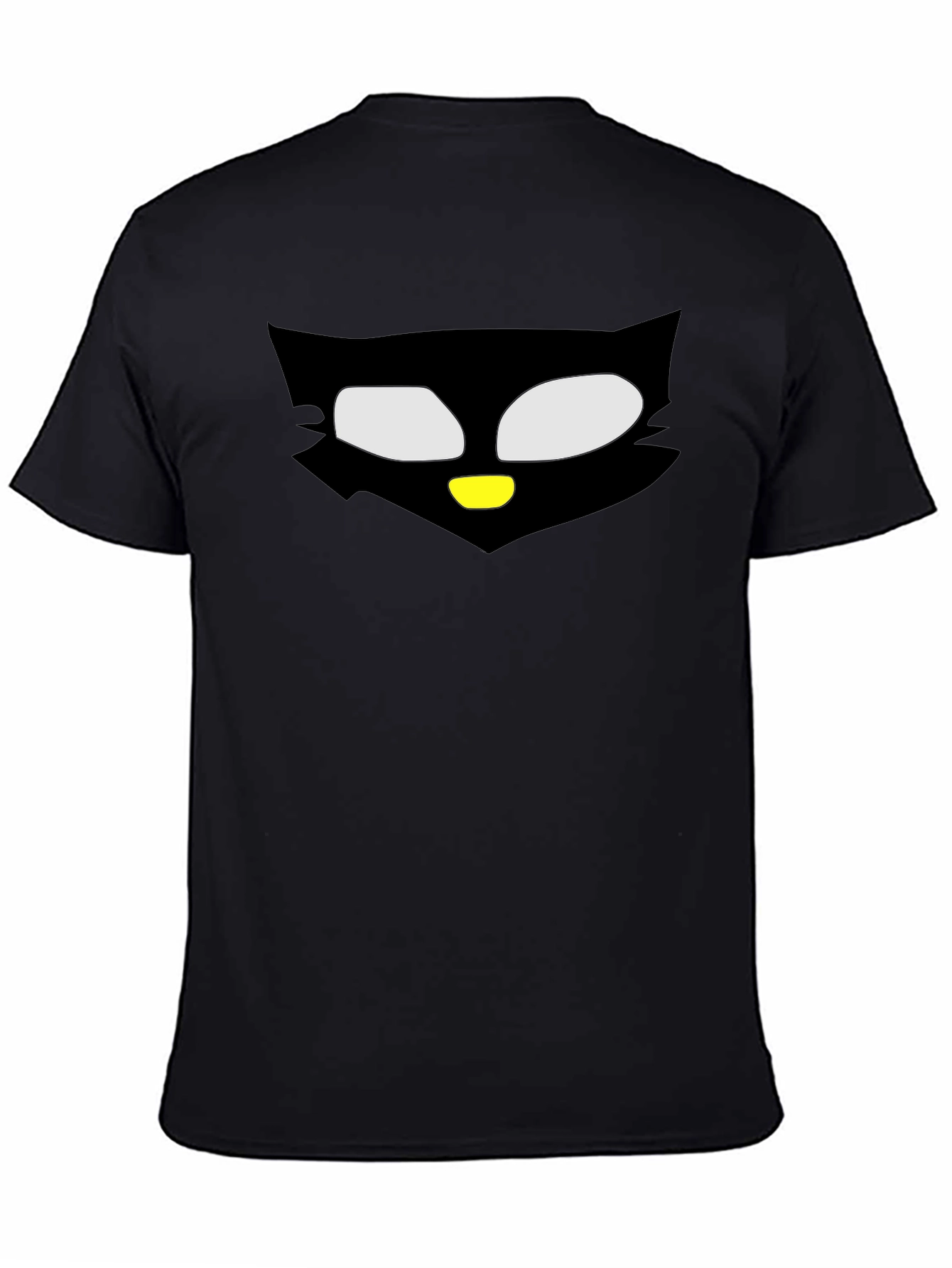 Sly Cooper Inspired Black T-Shirt