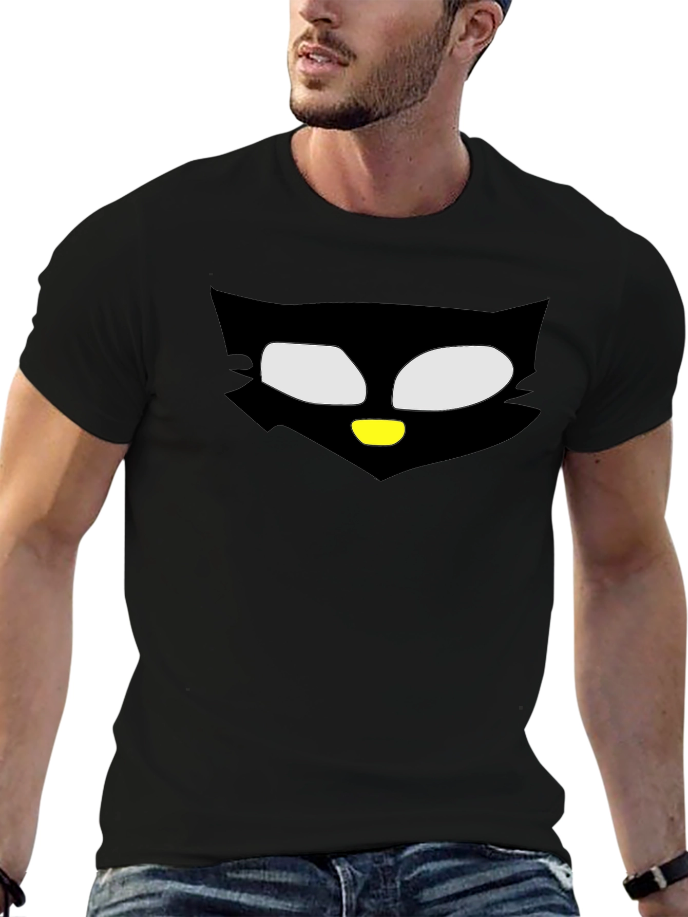 Sly Cooper Inspired Black T-Shirt