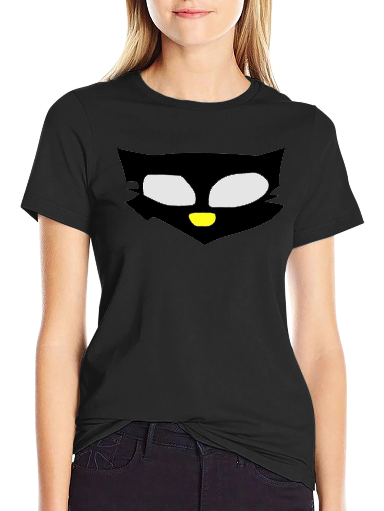 Sly Cooper Inspired Black T-Shirt
