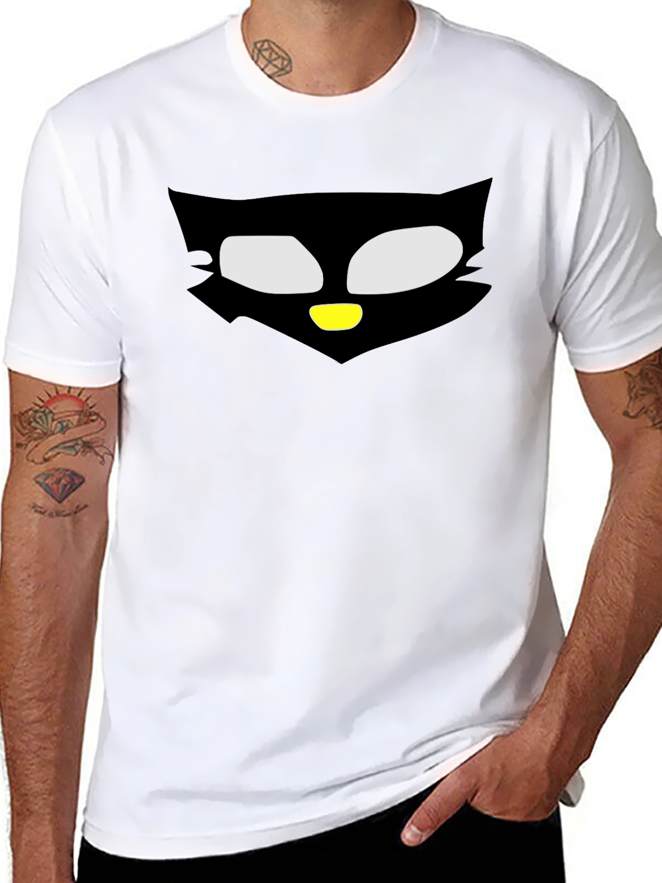 Sly Cooper Inspired Black T-Shirt