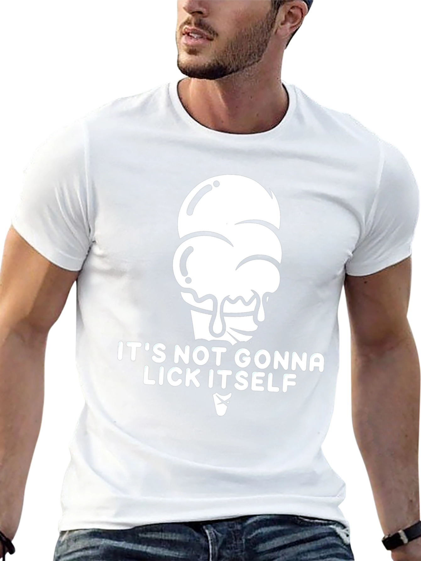 Its Not Gonna Lick Itself Graphic T-Shirt
