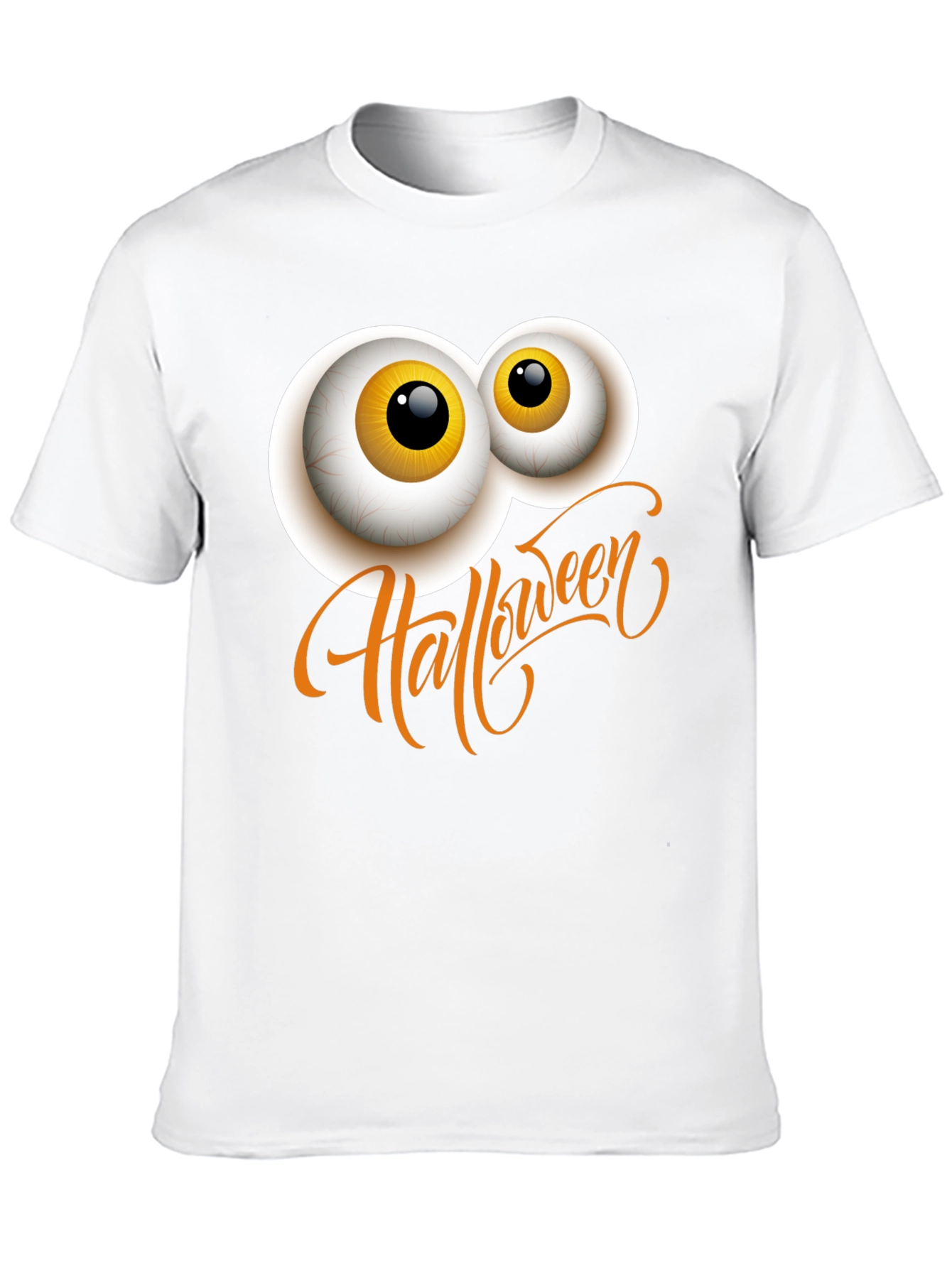 Halloween Eyeball T-Shirt - Spooky Season Apparel
