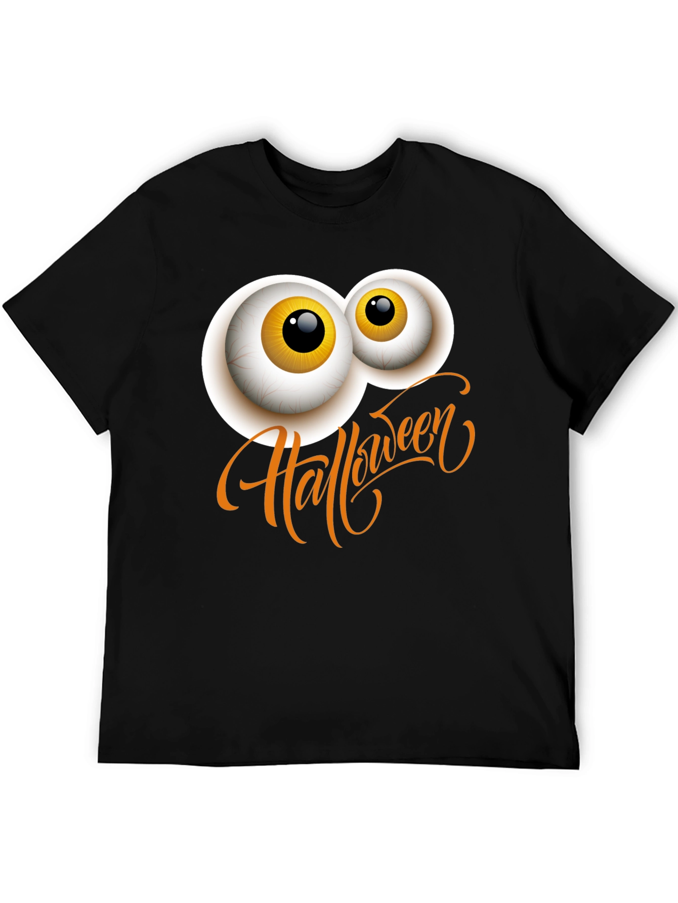 Halloween Eyeball T-Shirt - Spooky Season Apparel