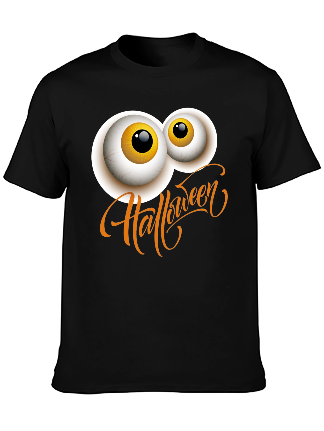 Halloween Eyeball T-Shirt - Spooky Season Apparel