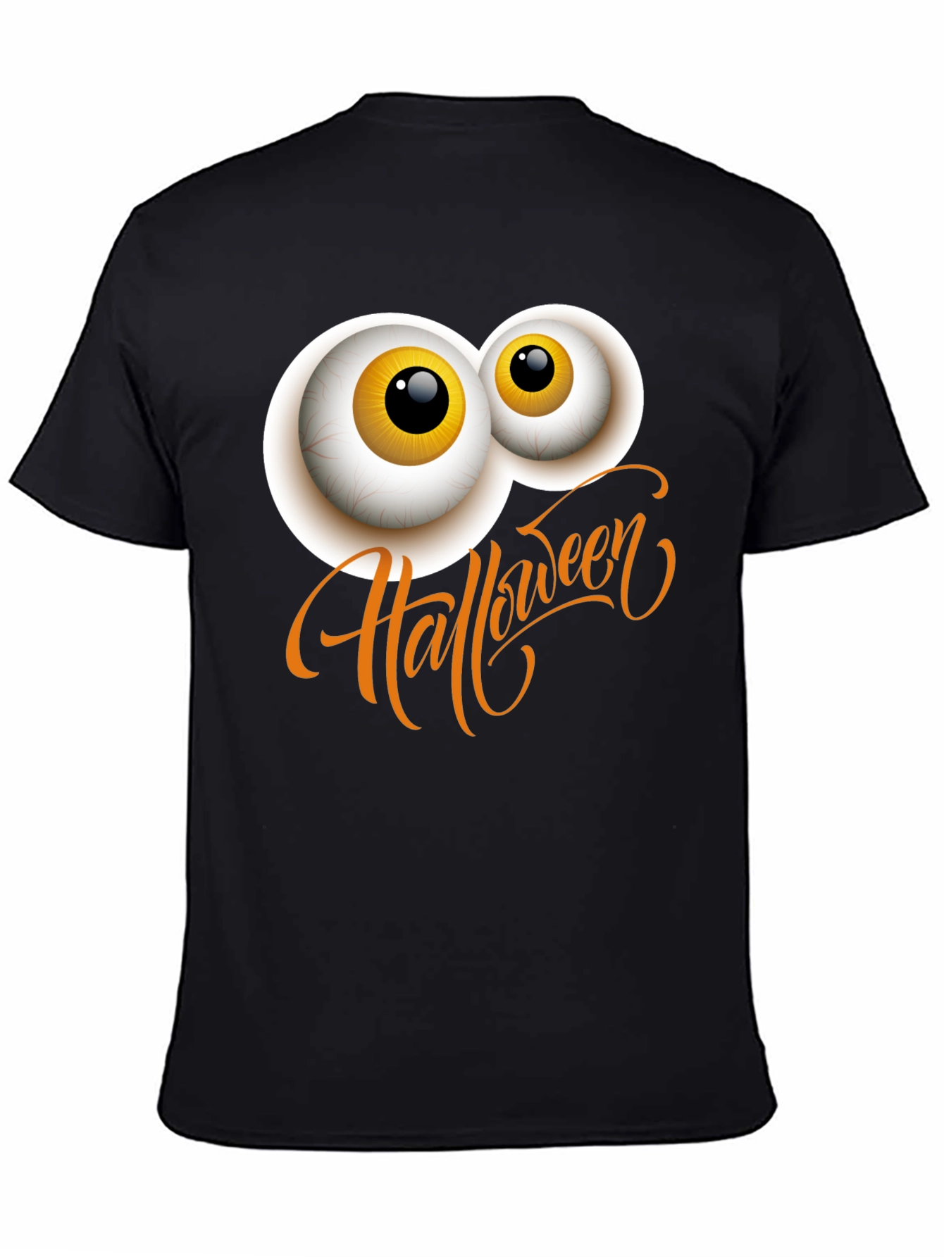 Halloween Eyeball T-Shirt - Spooky Season Apparel