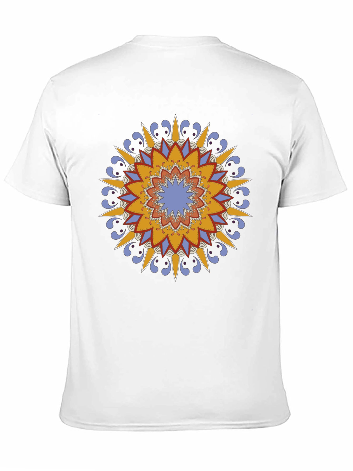 Mandala Graphic Black T-Shirt