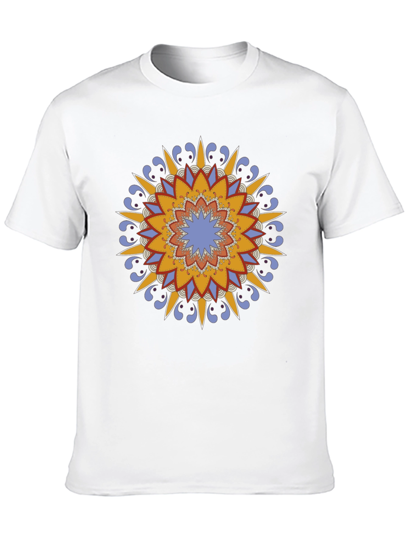 Mandala Graphic Black T-Shirt