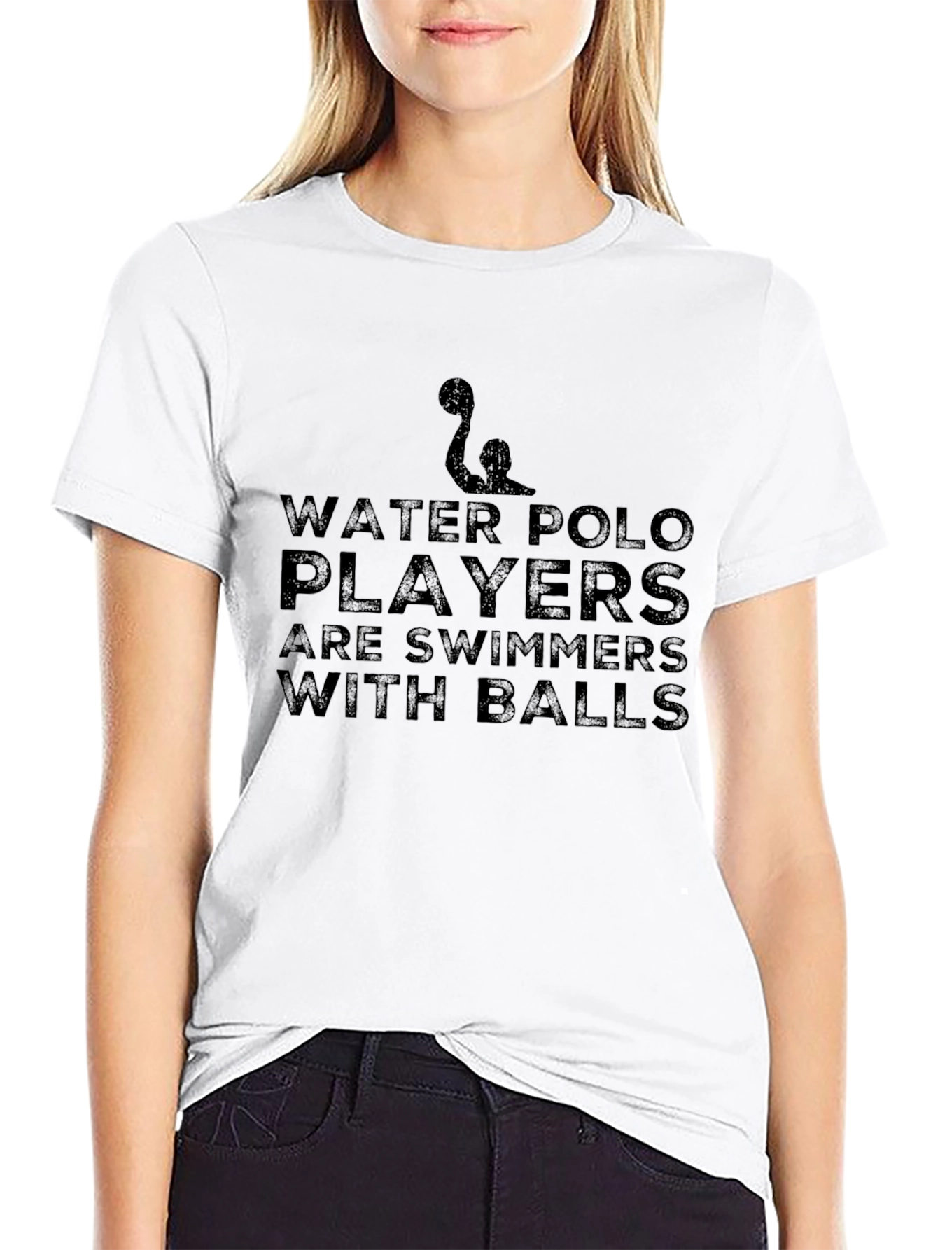 Water Polo Players Swimmers T-Shirt