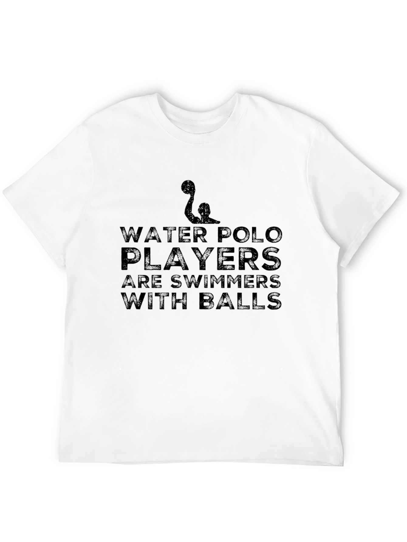 Water Polo Players Swimmers T-Shirt