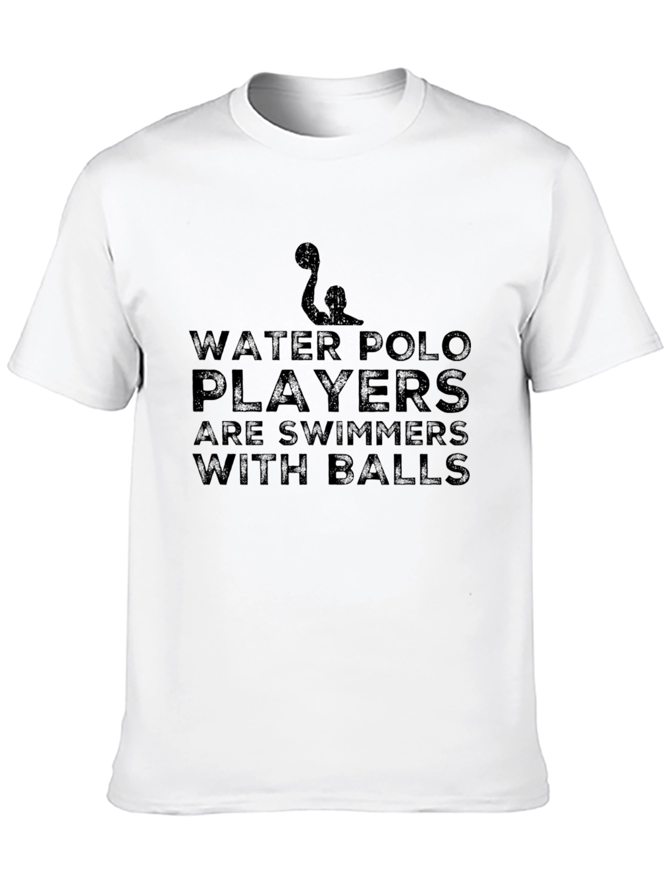 Water Polo Players Swimmers T-Shirt