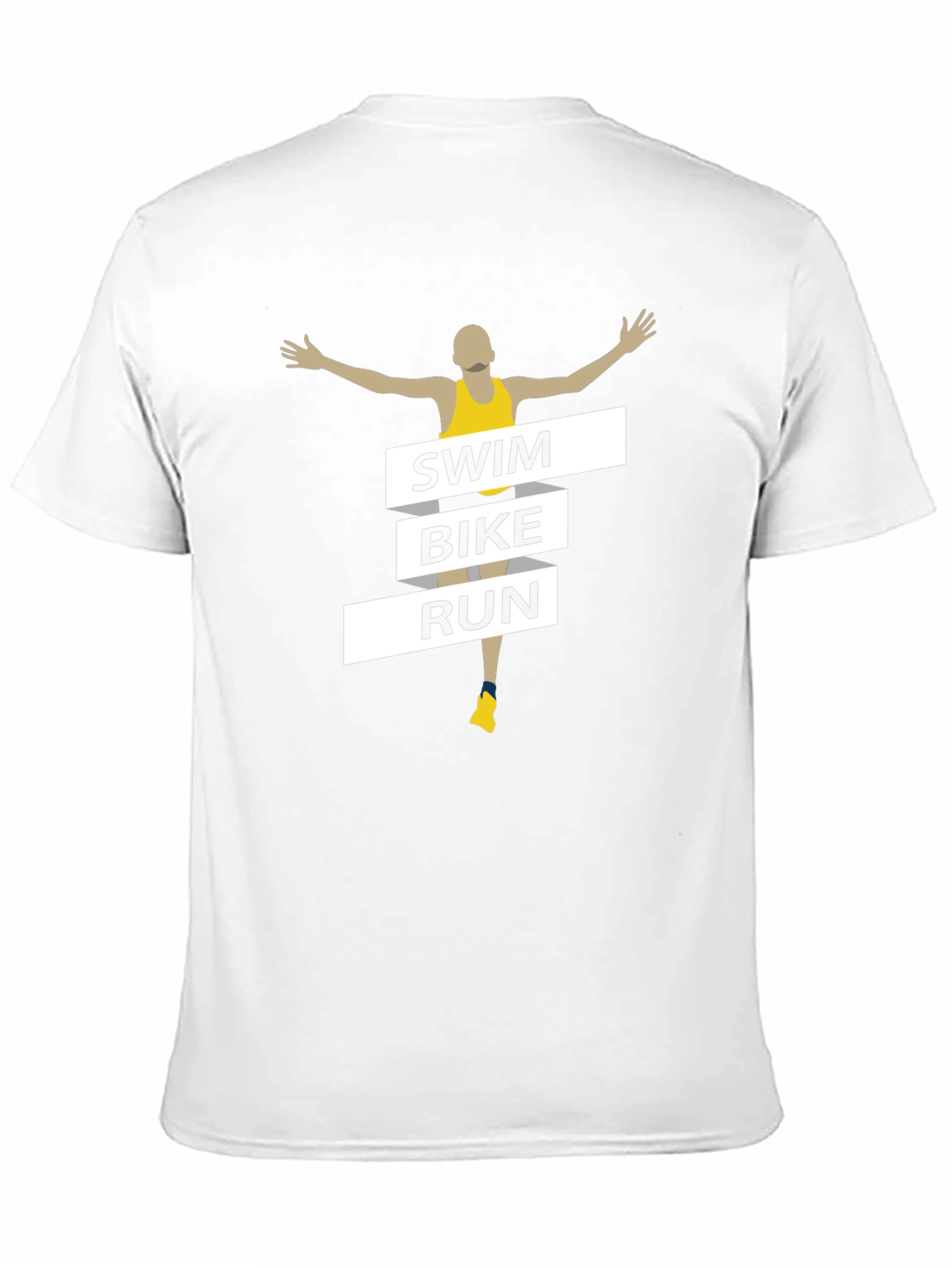 Swim Bike Run Triathlon T-Shirt