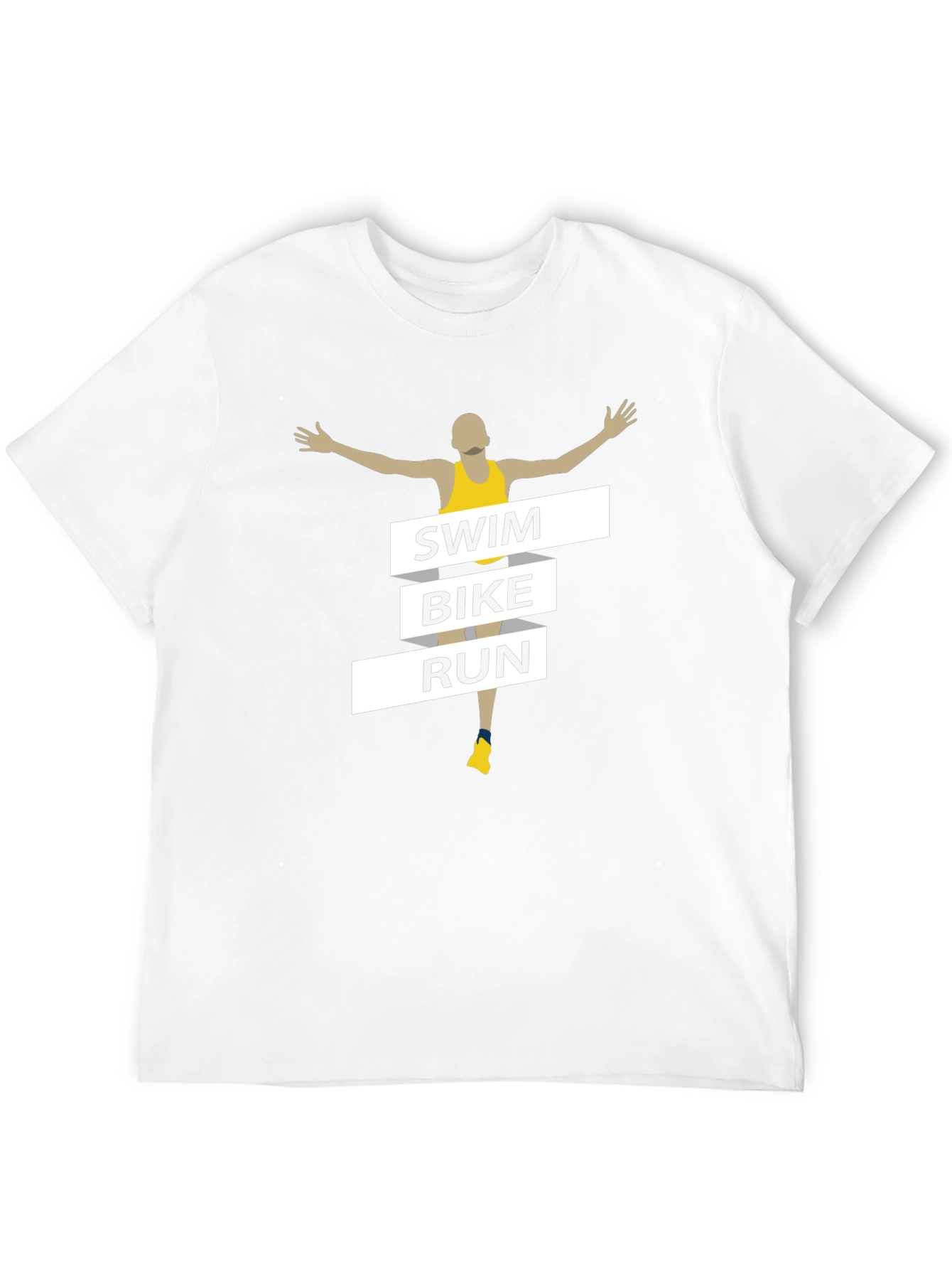 Swim Bike Run Triathlon T-Shirt