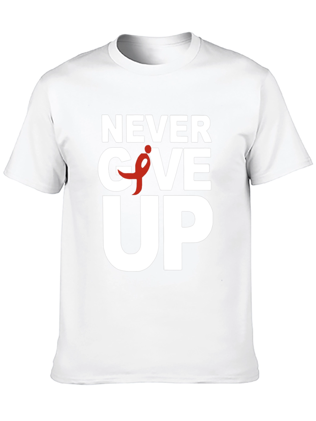 Never Give Up T-Shirt