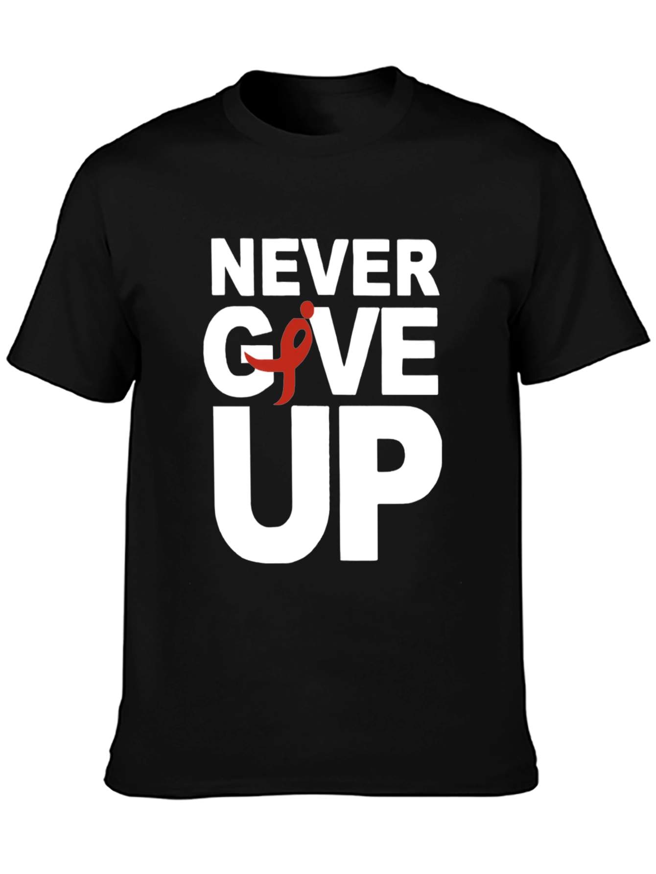 Never Give Up T-Shirt