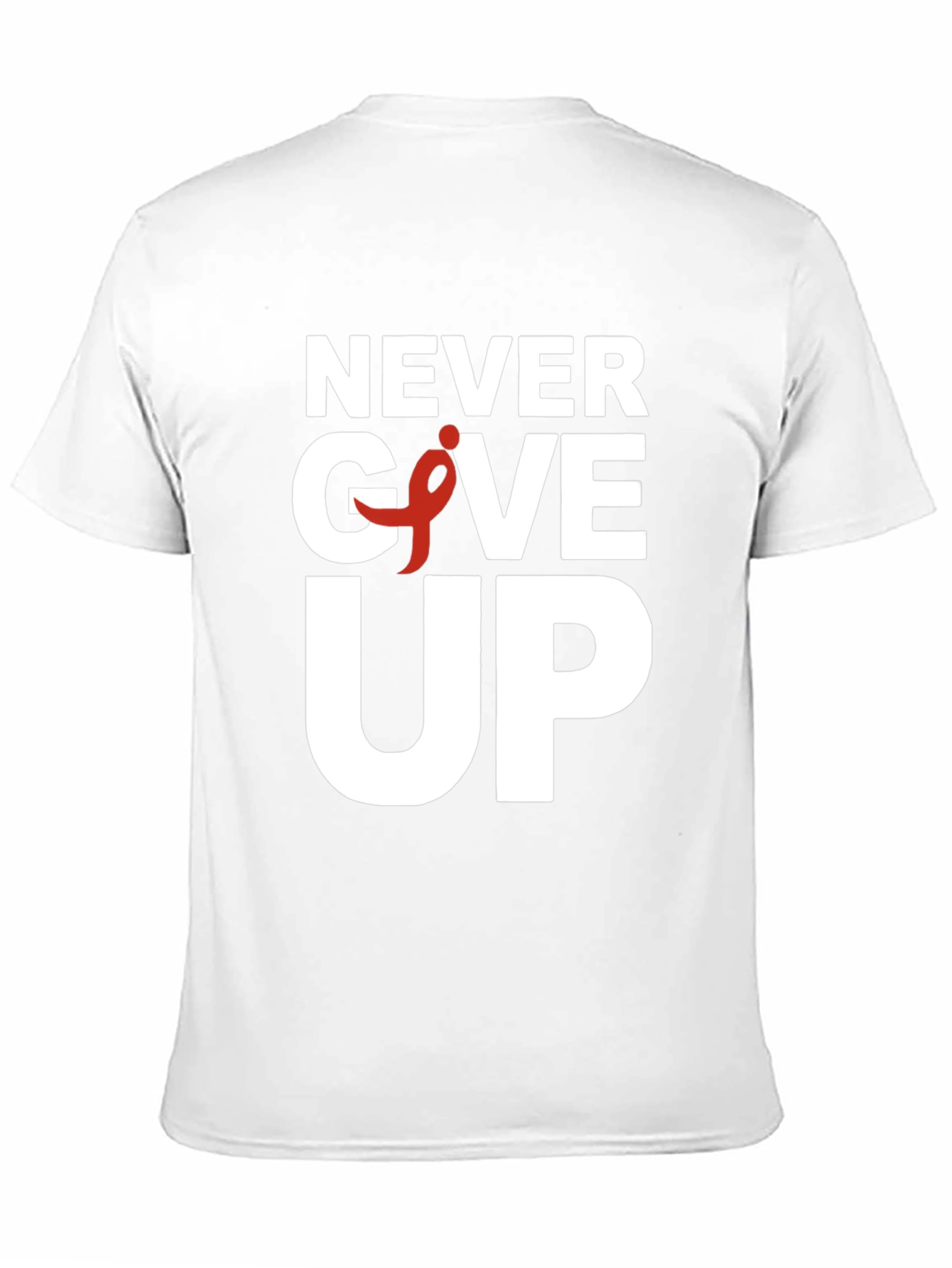 Never Give Up T-Shirt