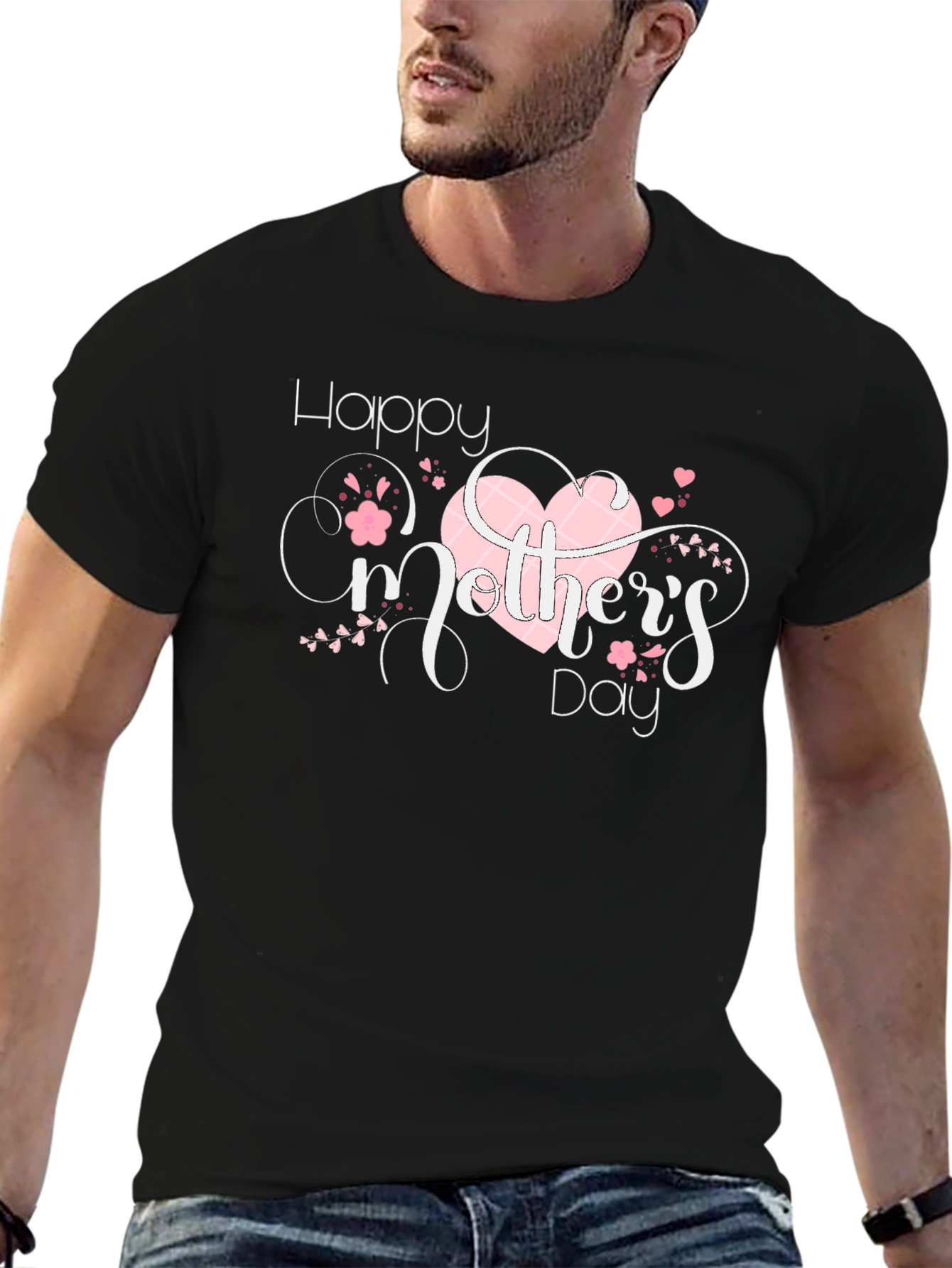 Happy Mothers Day Graphic Tee
