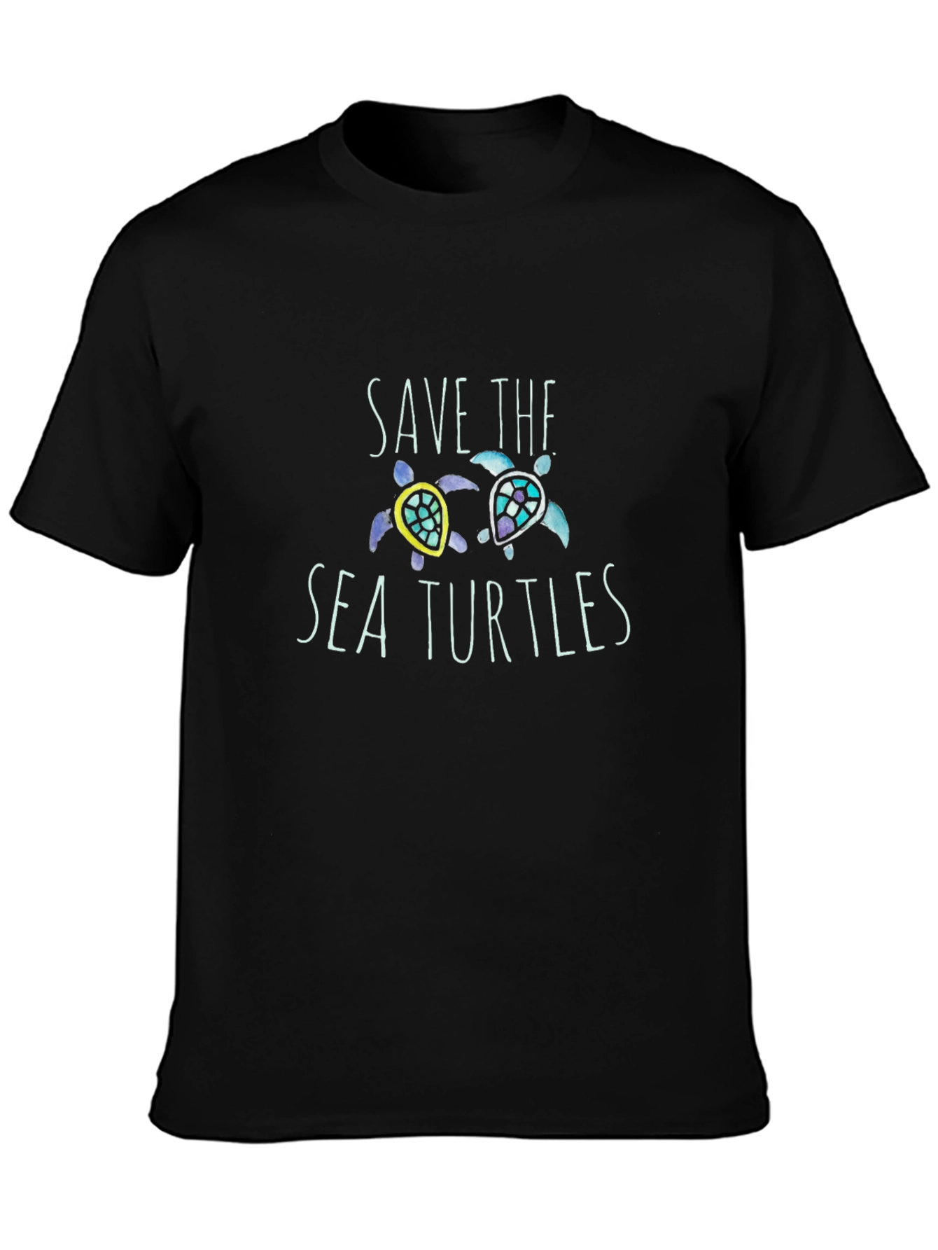 Save the Sea Turtles Graphic Tee