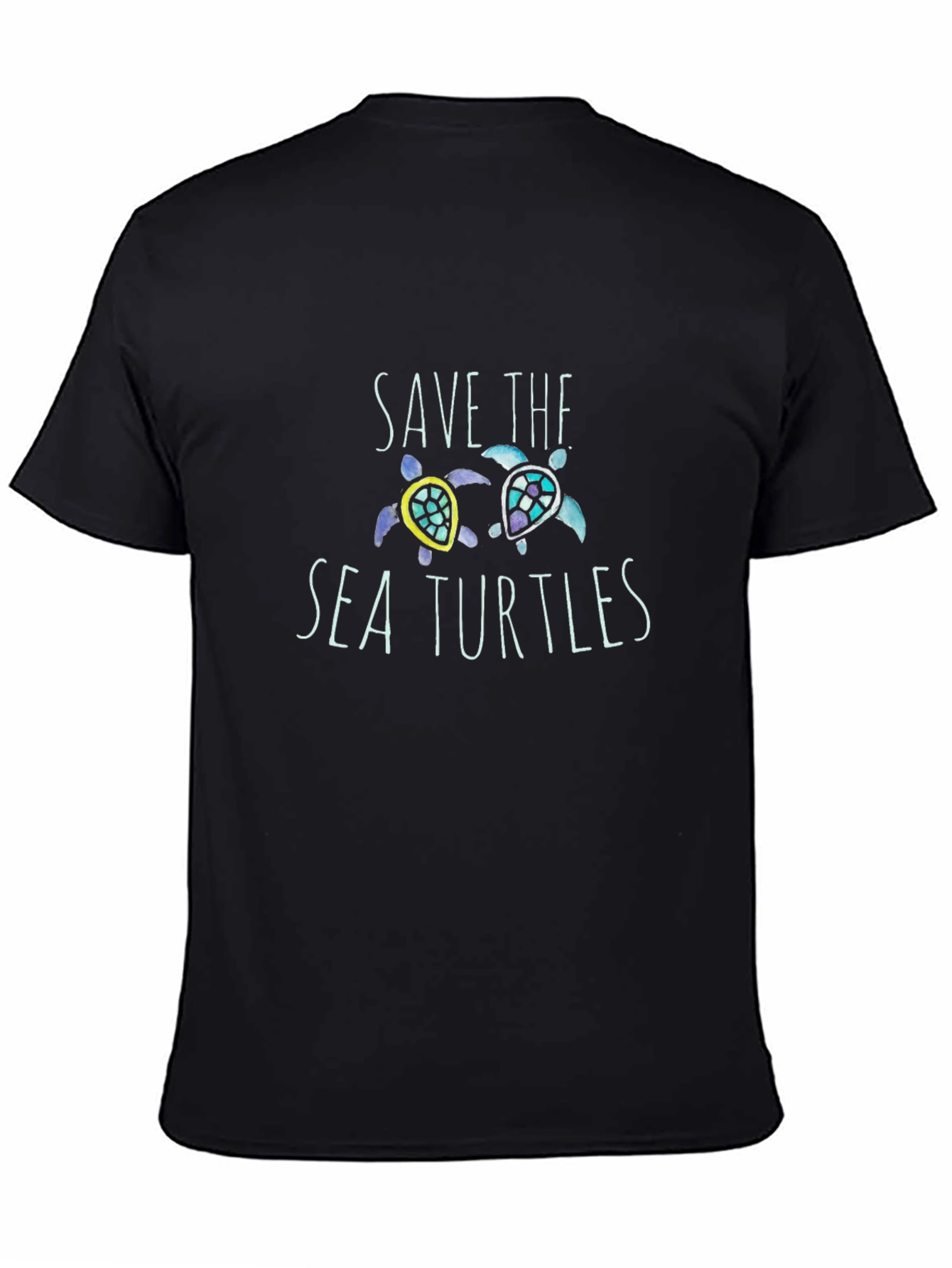 Save the Sea Turtles Graphic Tee